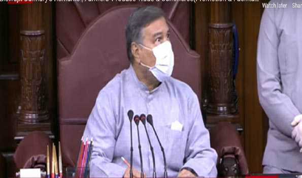 विपक्ष के भारी हंगामें के बीच कृषि सुधारों के विधेयकों पर संसद की मुहर